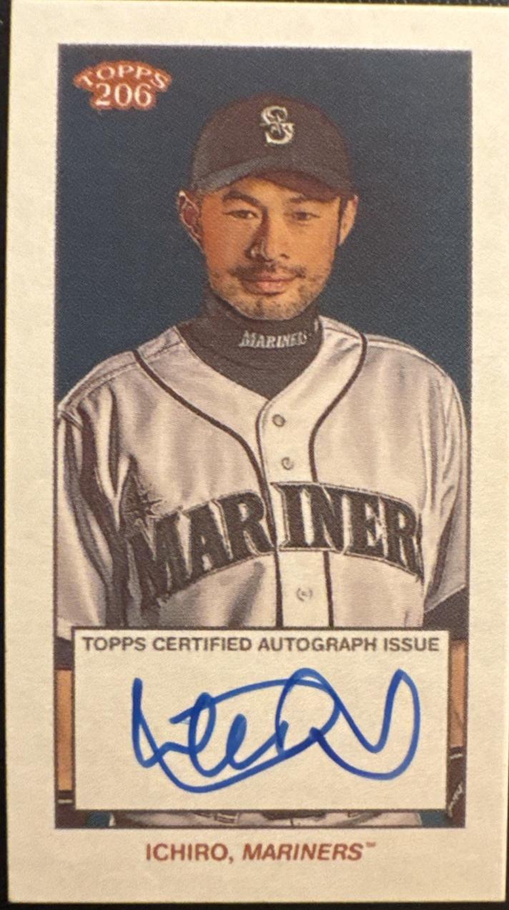 Ichiro [Autograph]