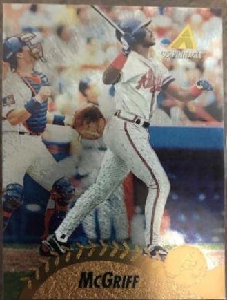 Fred McGriff #12 Baseball Cards 1995 Pinnacle Museum Collection