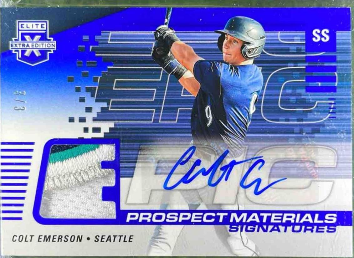 Colt Emerson [Blue] #EMS-CE