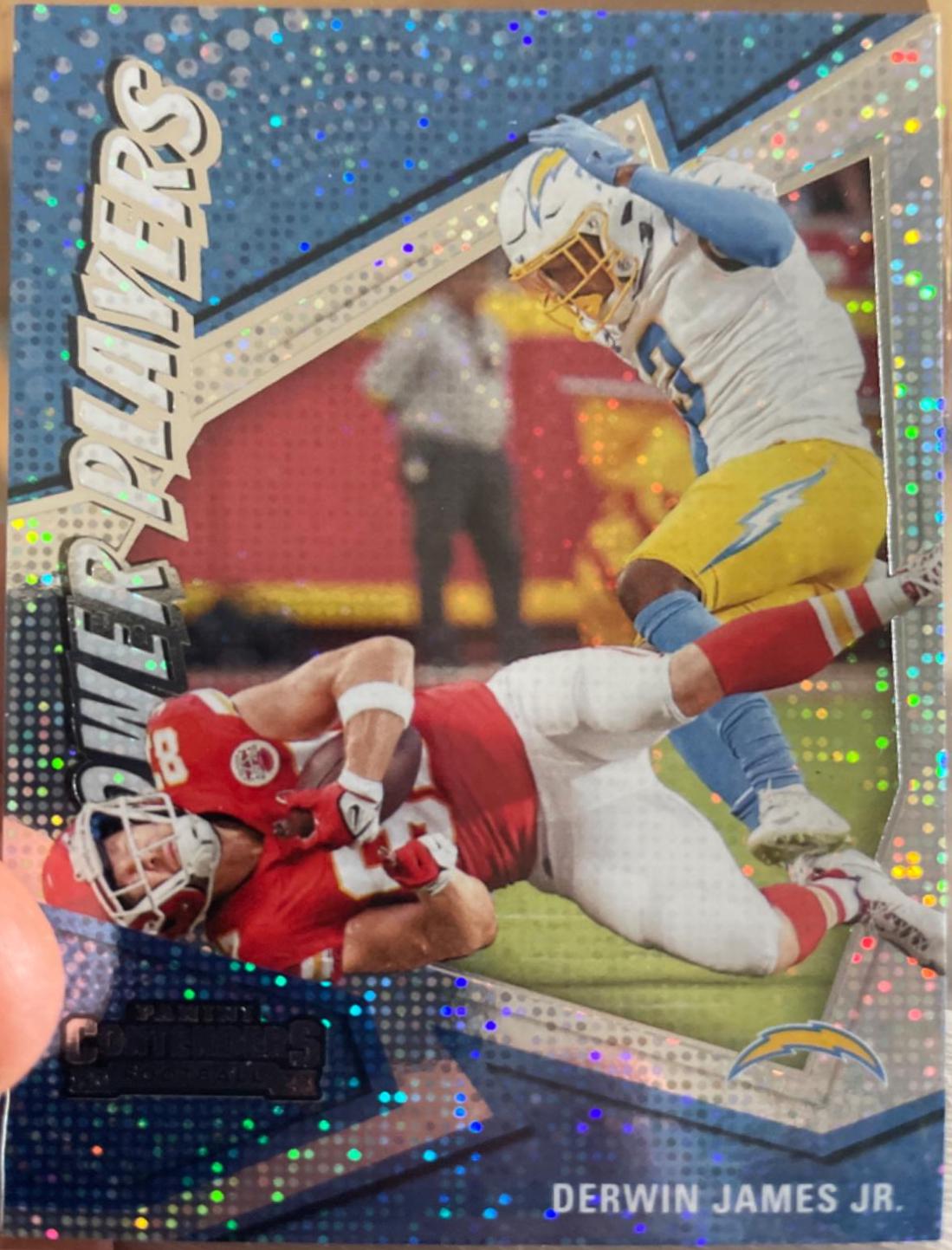 Derwin James Jr. #5 Football Cards 2023 Panini Contenders Power Player
