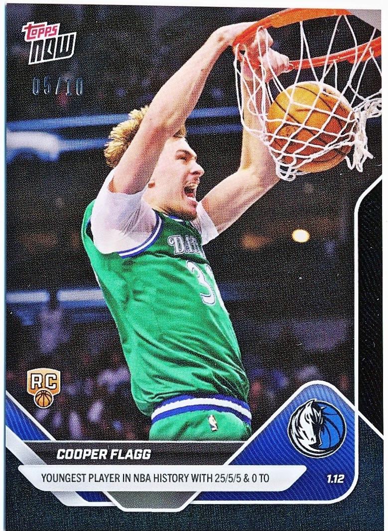 Cooper Flagg [Black] #124