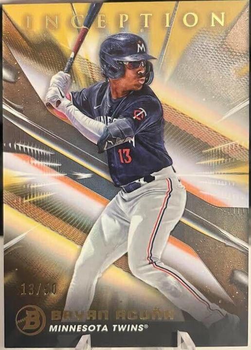 Bryan Acuna [Gold Foil] #98
