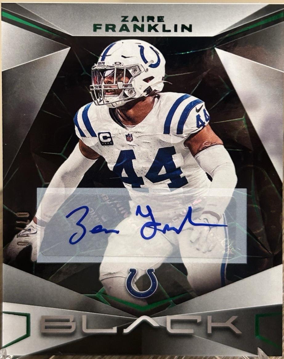 Zaire Franklin [Emerald] #49