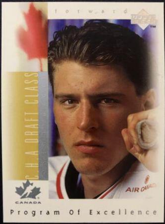 Dylan Cyori #381 Hockey Cards 1996 Upper Deck