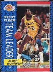 James Worthy #384 Cover Art