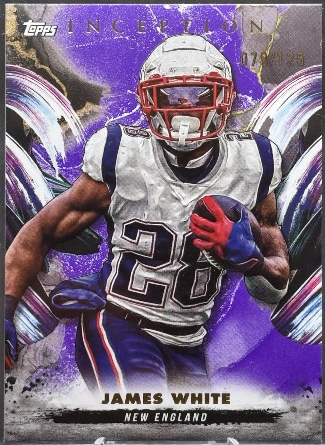 James White [Purple] #99