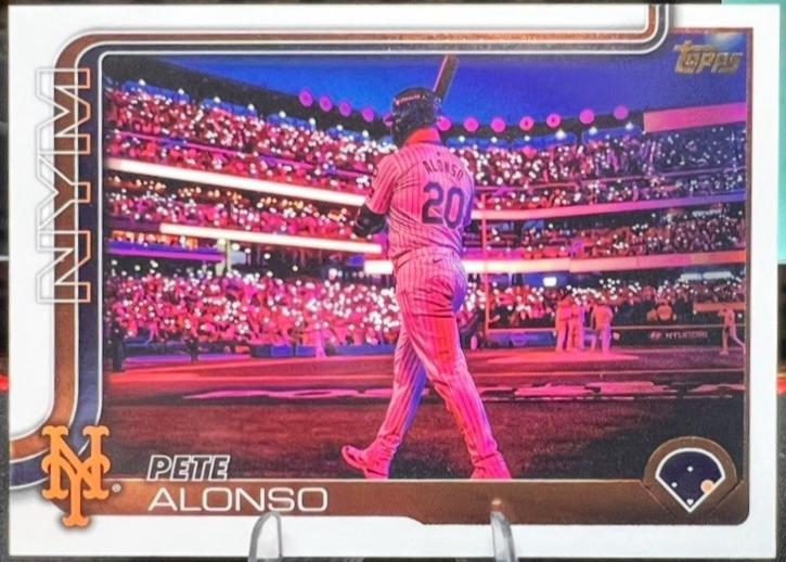 Pete Alonso [Golden Mirror Image Variation] #550