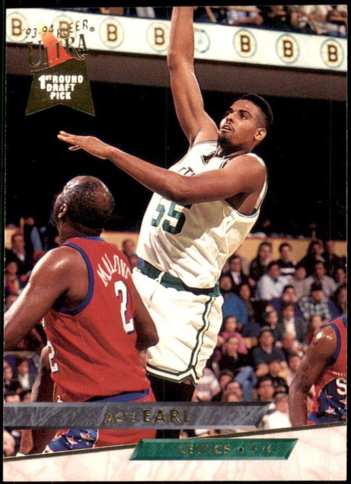 Acie Earl #207 Basketball Cards 1993 Ultra