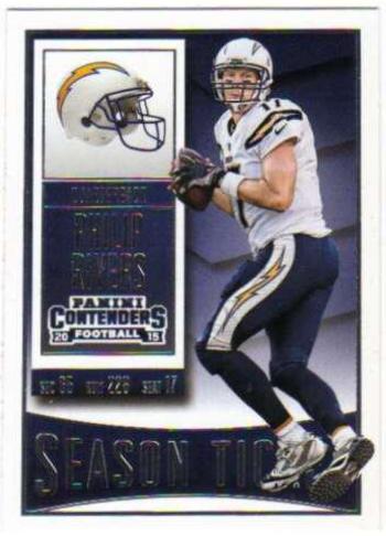 Philip Rivers [Championship Ticket] #10