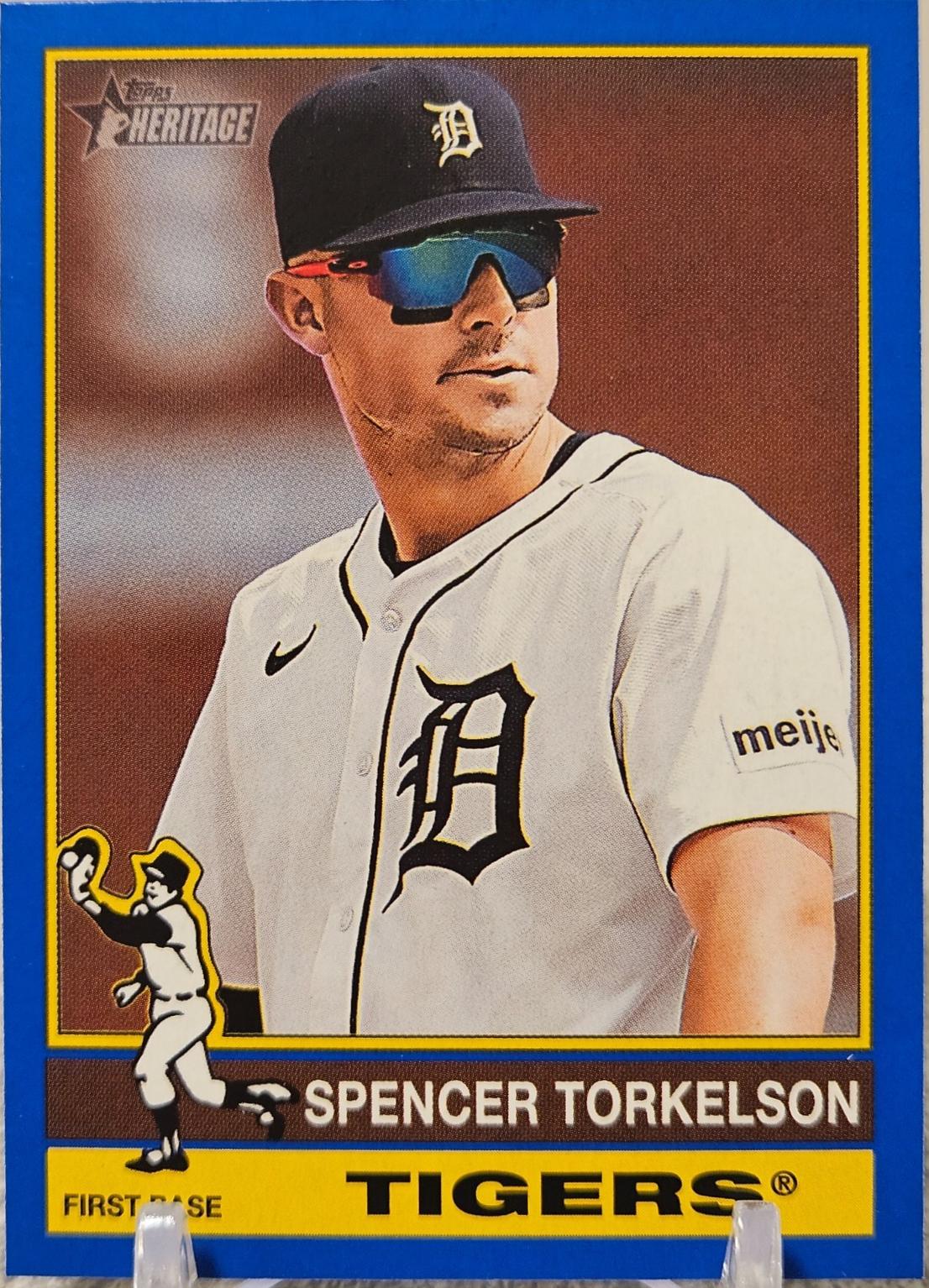 Spencer Torkelson [Dark Blue Border] #81
