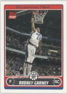 Rodney Carney #249 Basketball Cards 2006 Topps