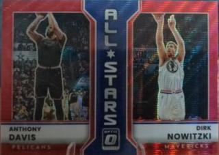 Anthony Davis, Dirk Nowitzki