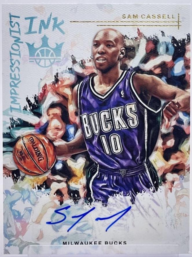 Sam Cassell #II-SMB