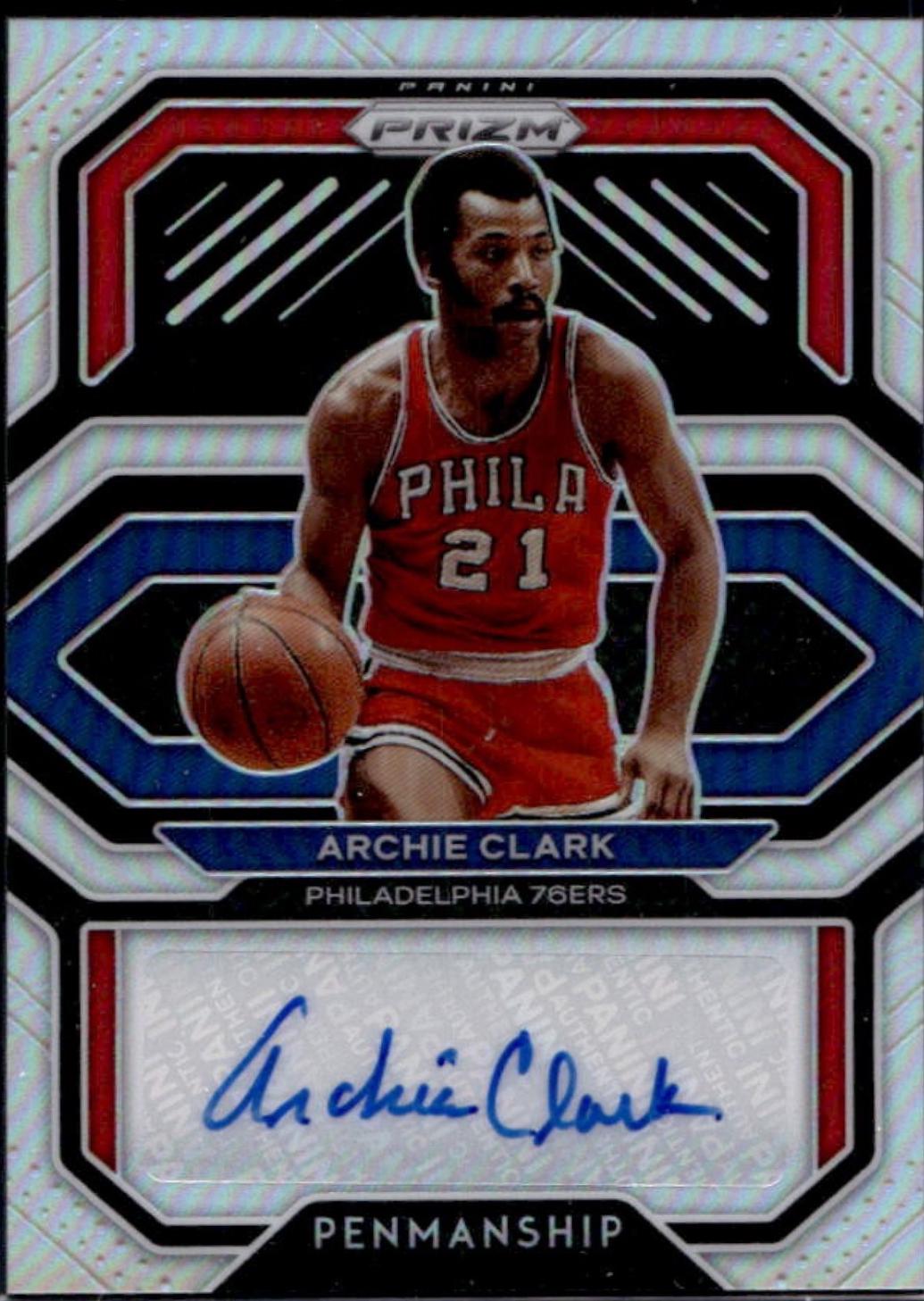 Archie Clark [Silver] #PE-ARC