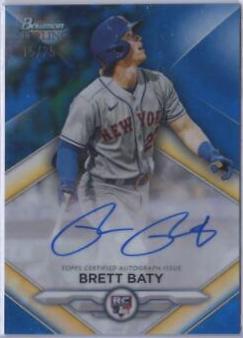 Brett Baty [Blue] #RA-BB