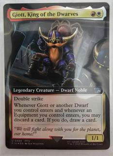 Giott, King of the Dwarves