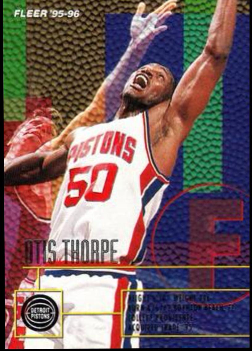 Otis Thorpe #218