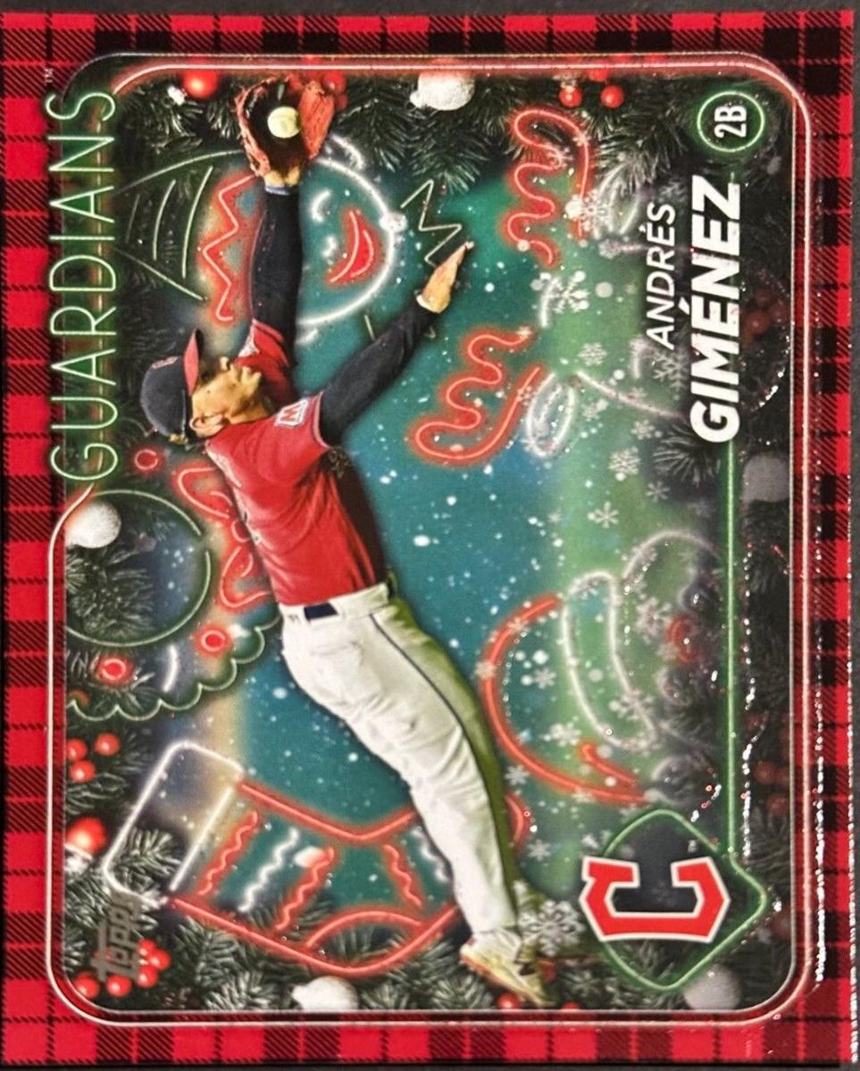 Andres Gimenez [Red Plaid] #H58