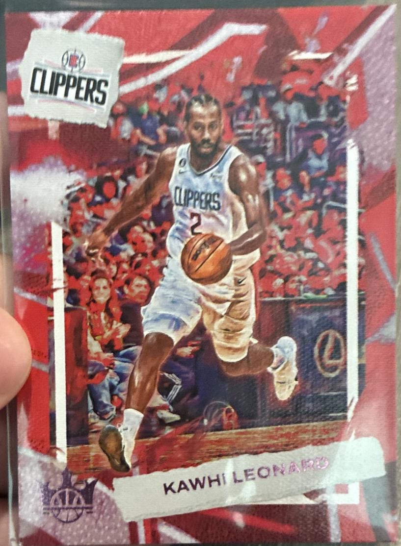 Kawhi Leonard [Pink] #48