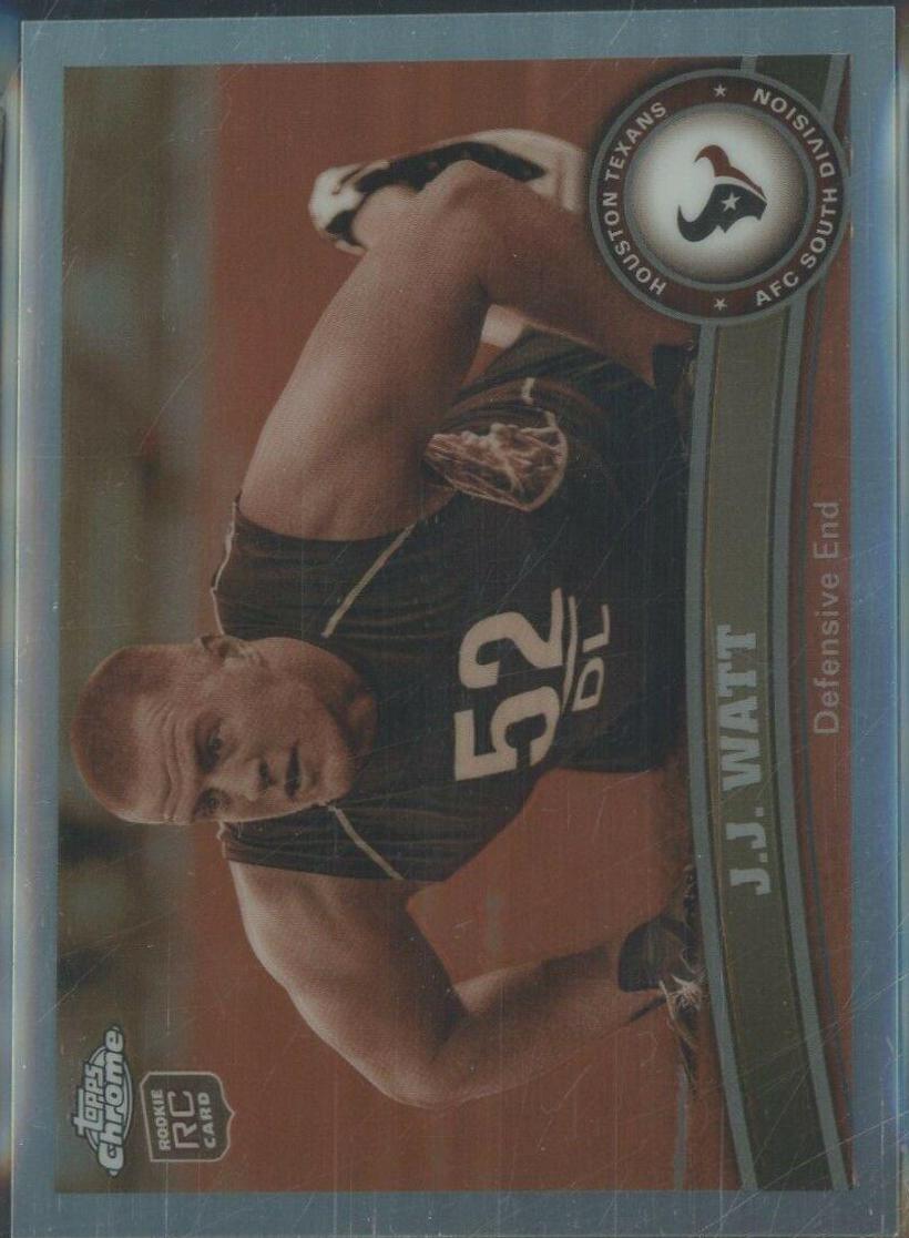 J.J. Watt [Sepia Refractor] #104