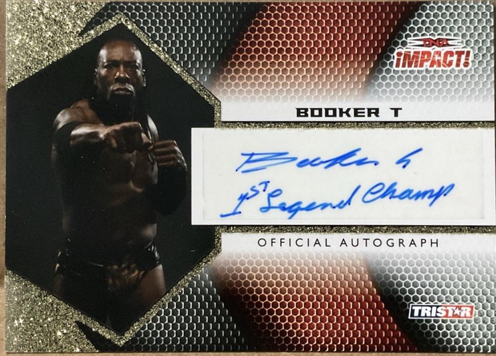 Booker T [Gold] #IA-8