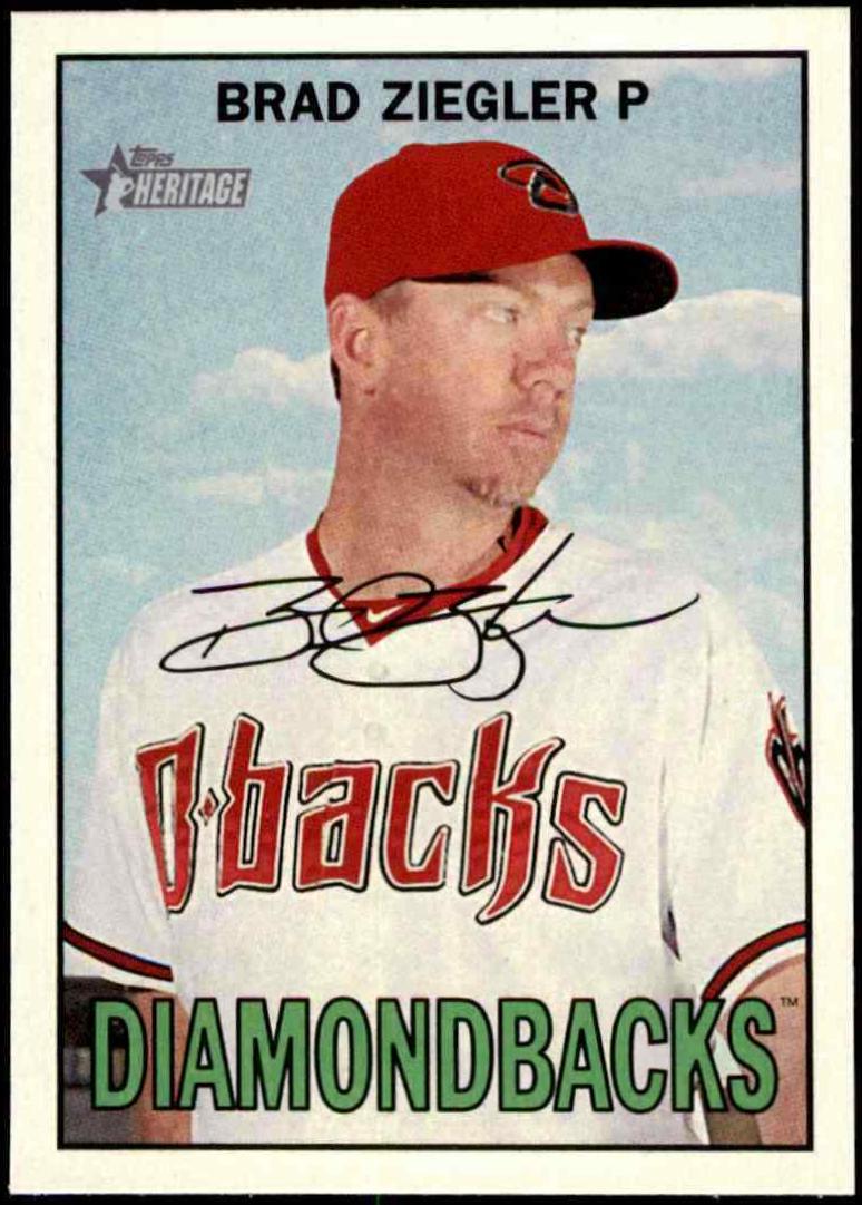 Brad Ziegler #213