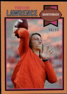 Trevor Lawrence [Orange] #19
