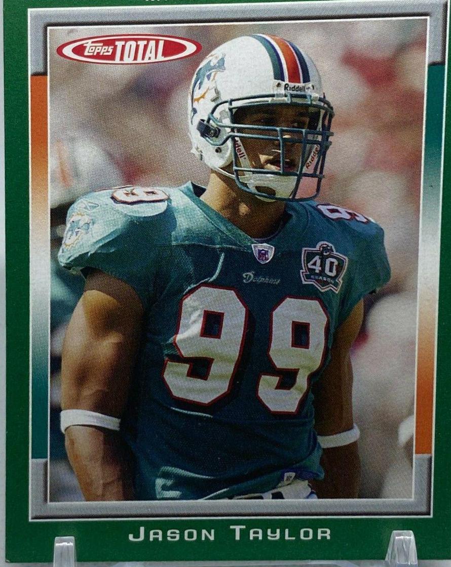 Jason Taylor #16