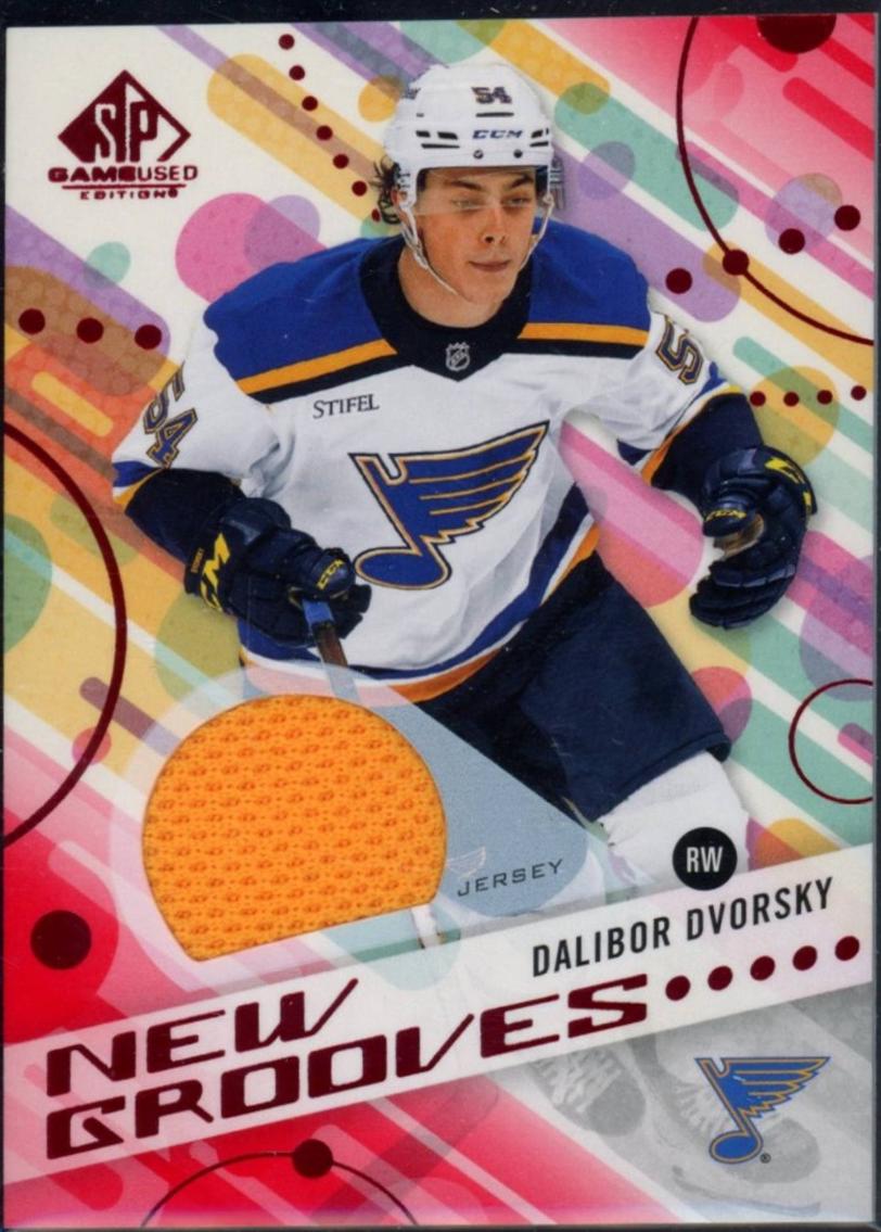 Dalibor Dvorsky [Red Jersey] #NG-18
