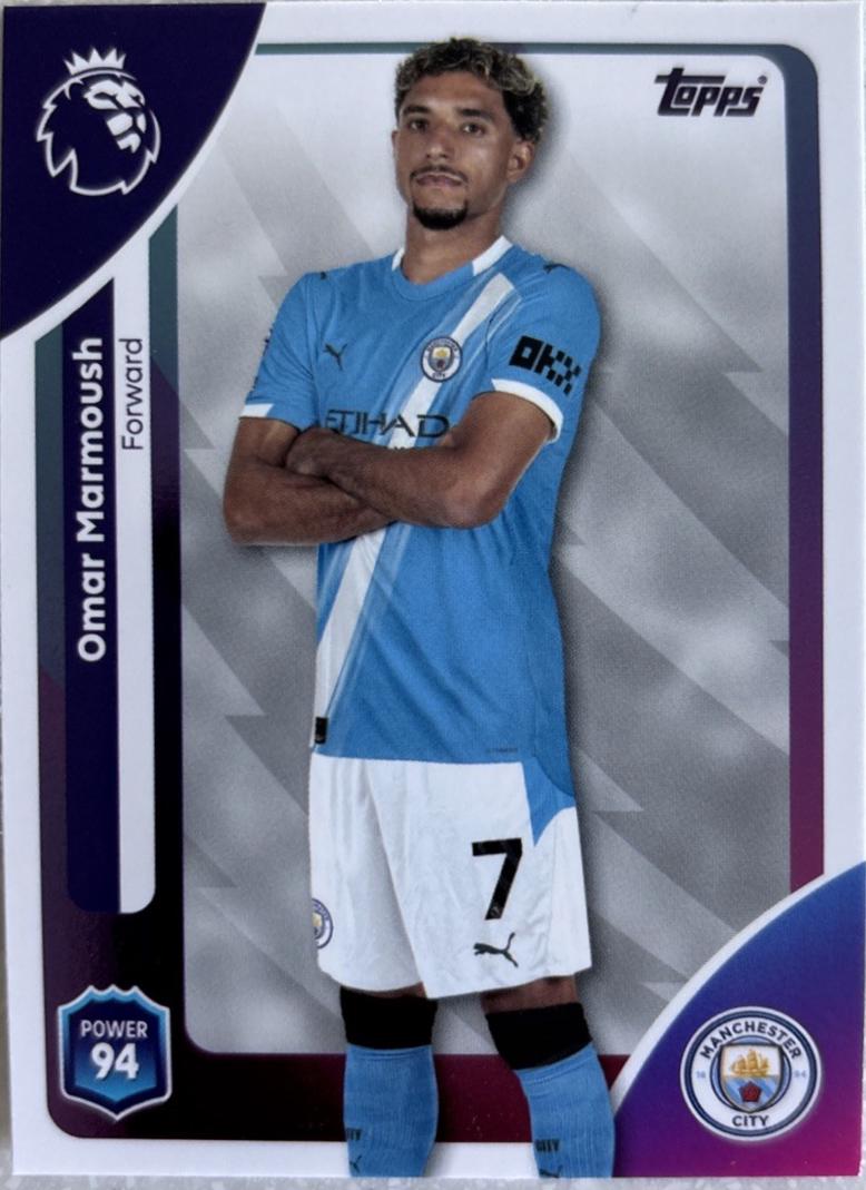 2025 Omar Marmoush #194