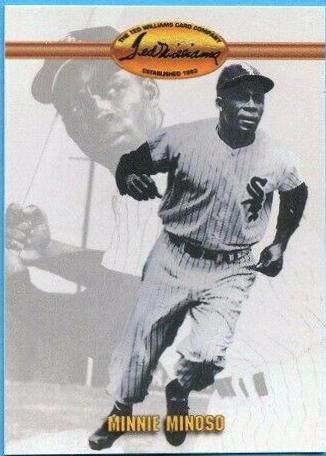 Minnie Minoso #27 Baseball Cards 1993 Ted Williams Co