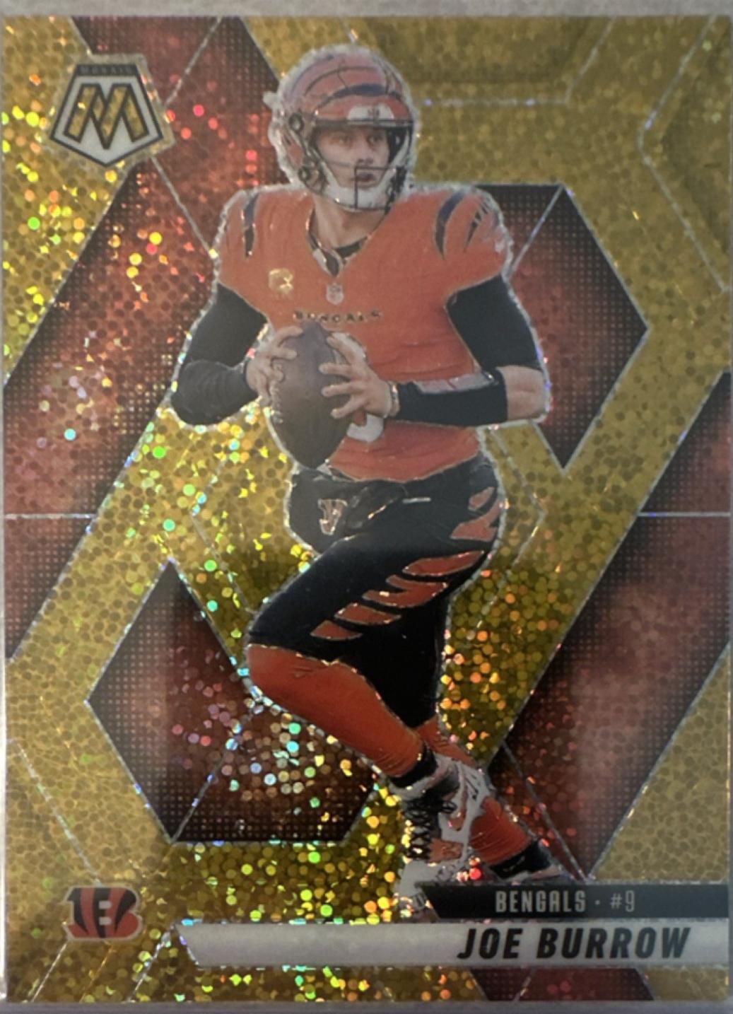 Joe Burrow [Gold Sparkle] #97