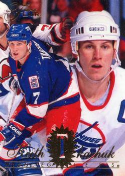 Keith Tkachuk #211 Hockey Cards 1994 Flair