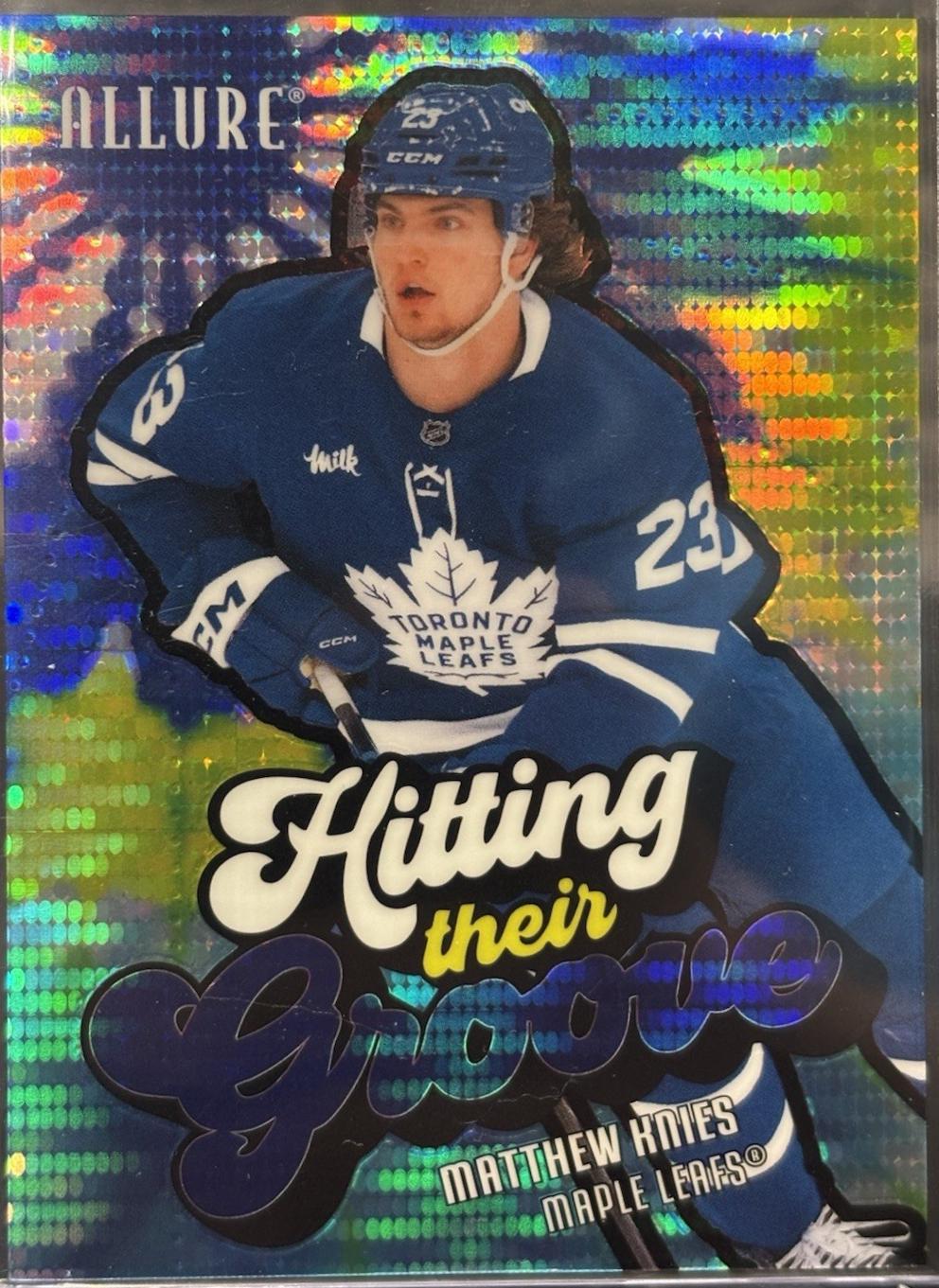 Matthew Knies [Blue Spectrum] #HTG-3