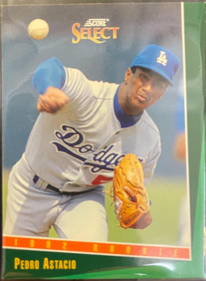 Pedro Astacio #325 Baseball Cards 1993 Score Select