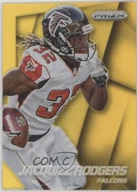 Jacquizz Rodgers [Gold Prizm] #177