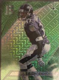 Deion Sanders [Ravens Neon Green] #31