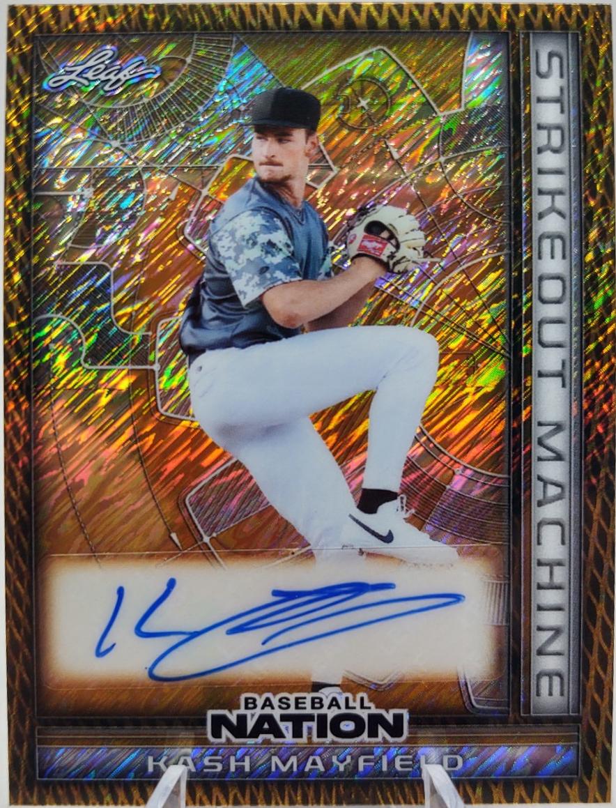 Kash Mayfield [Shimmer Gold] #SMA-KM1