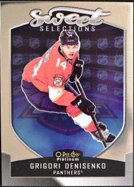 Grigori Denisenko #SS-9 Hockey Cards 2021 O-Pee-Chee Sweet Selections