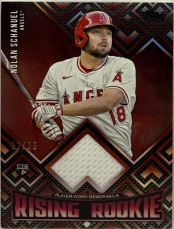Nolan Schanuel [Red] #RRR-NS