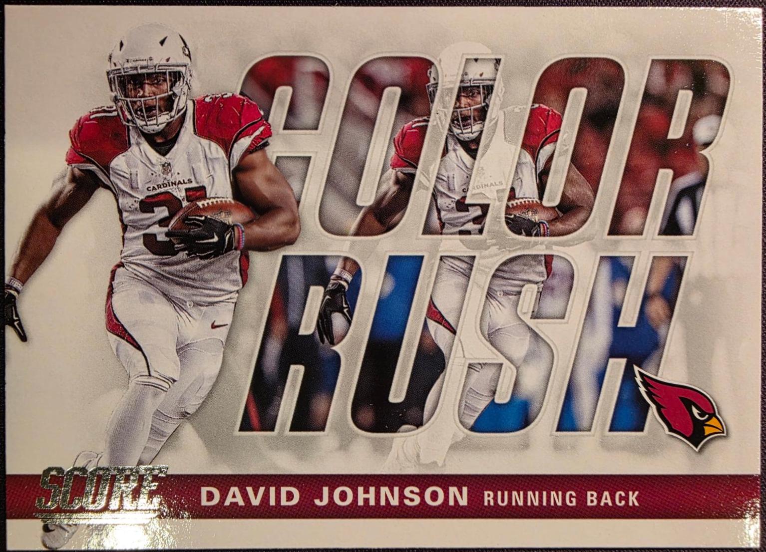 David Johnson #4