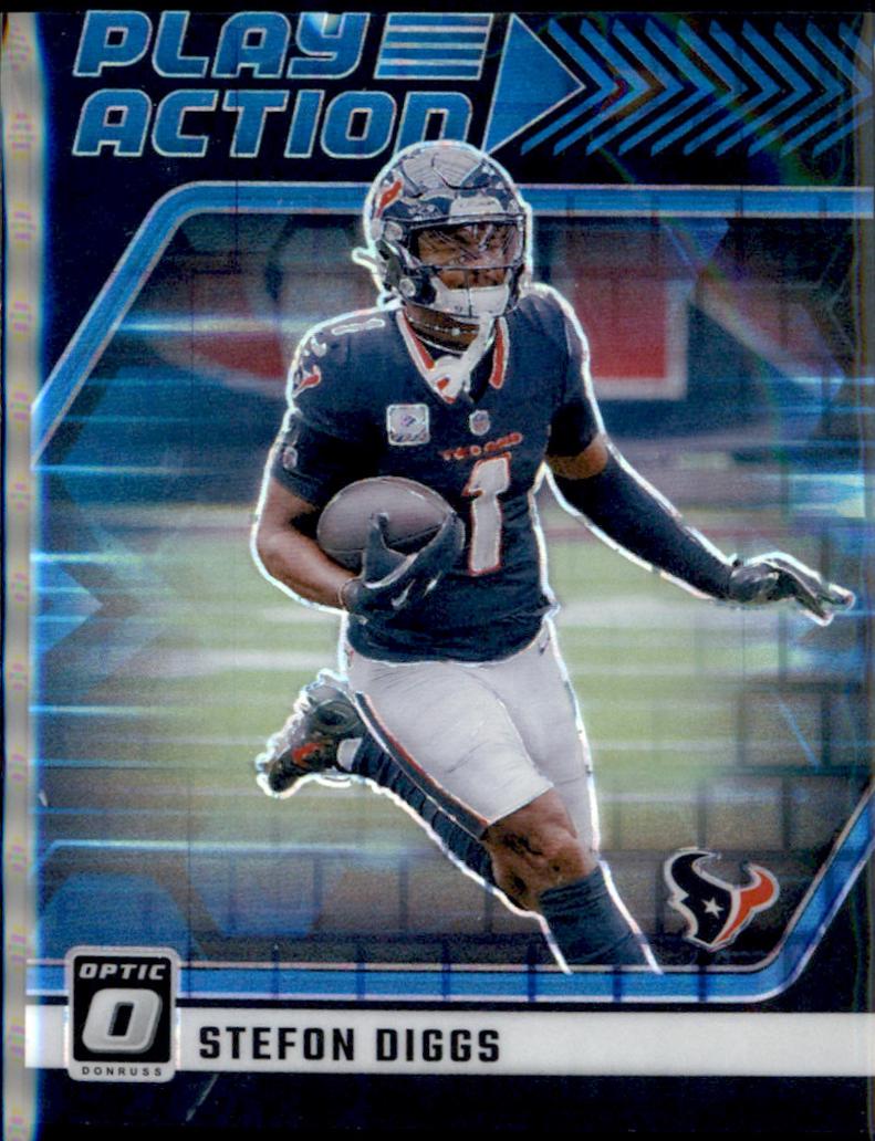 Stefon Diggs [Black Pandora] #11