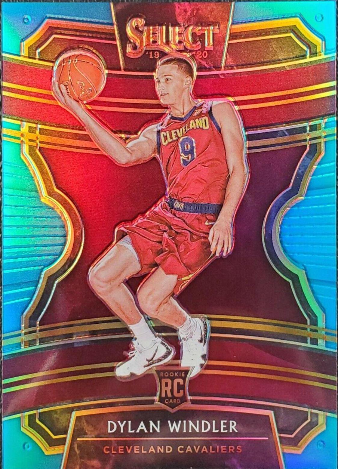 Dylan Windler #2 Basketball Cards 2019 Panini Select