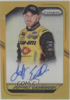 Jeffrey Earnhardt [Gold] #JE