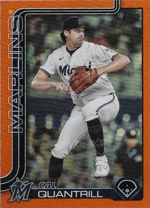Cal Quantrill [Orange Rainbow Foil] #US191
