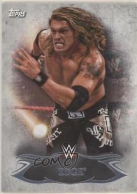 Edge #85 Prices | 2015 Topps WWE Undisputed | Wrestling Cards