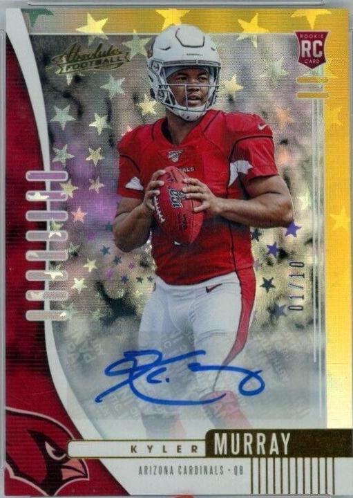 Kyler Murray [Gold Stars Autograph] #126