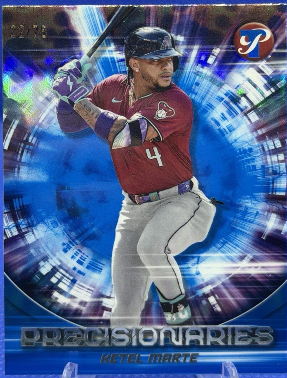 Ketel Marte [Blue] #PR-15