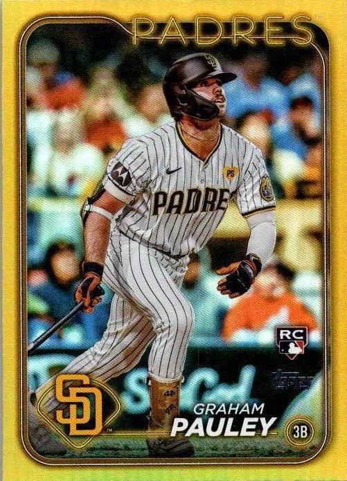 Graham Pauley [Yellow Rainbow Foil] #US84