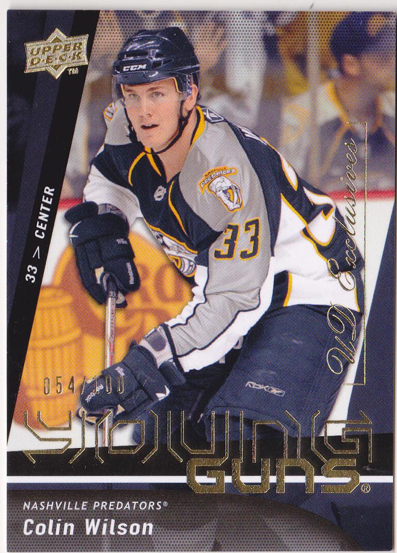 Colin Wilson [UD Exclusives] #474